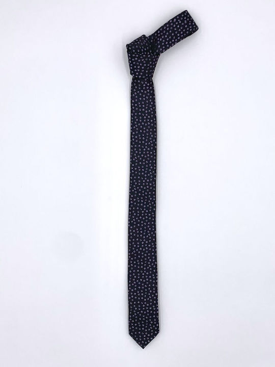 Bugatti Men's Tie Monochrome in Purple Color