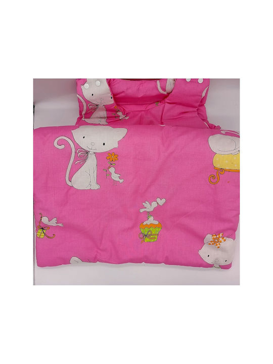 Nima Winter Baby Schlafsack Rosa
