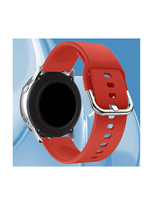 Wsshe Rubber Strap Red 22mm