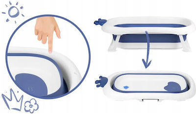 Ricokids Foldable Baby Bath Blue