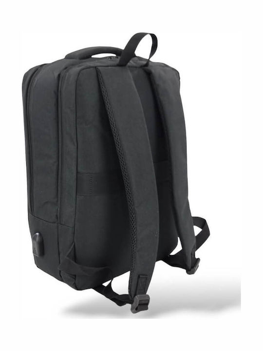 Rain Backpack Αδιάβροχο 18lt Μαύρο