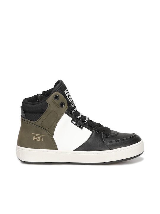 Replay 6 Kids Boots Black