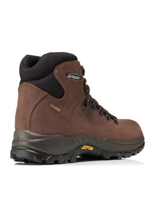 Grisport Men's Hiking Waterproof Brown Boots