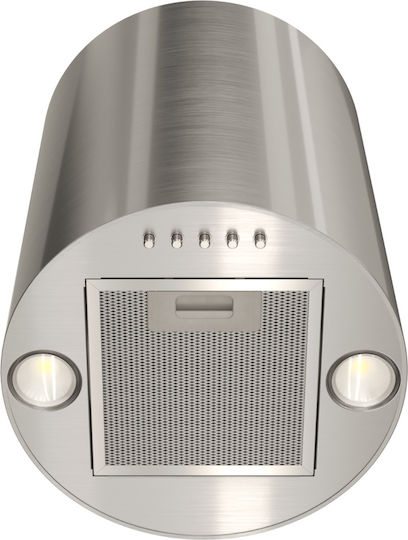 Elba Mini WPB 431 Островен аспиратор 31см Сив