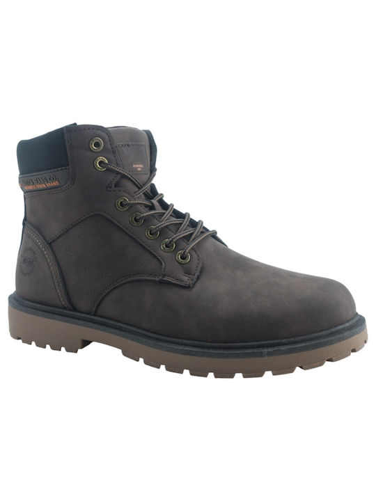 Nautica Men's Boots Brown