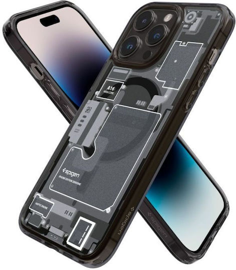 Spigen Ultra Hybrid Zero One Back Cover Plastic Transparent (iPhone 13)