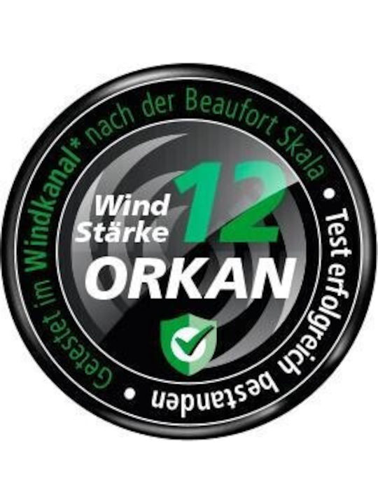 Euroschirm Umbrelă de ploaie Compact Green