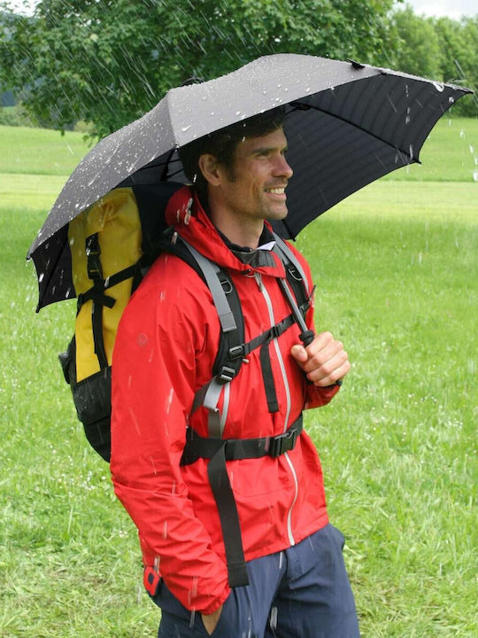 Automatic Umbrella Compact Black