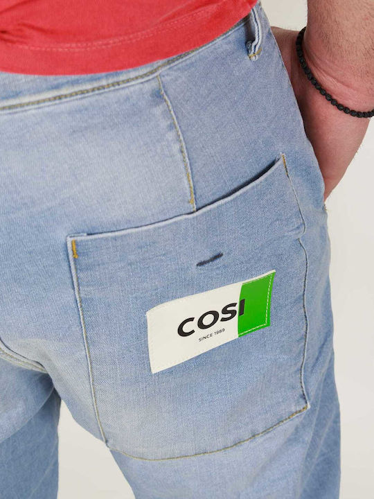 Rosetti Ανδρικό Παντελόνι Τζιν Ελαστικό Denim