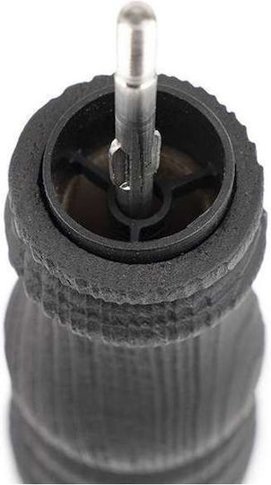 Peugeot Paris Set Manual Râșnițe Condimente din Lemn în Culoare Negru 12cm 1buc