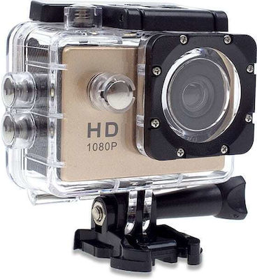 0520.018 Action Camera Full HD (1080p) Brown