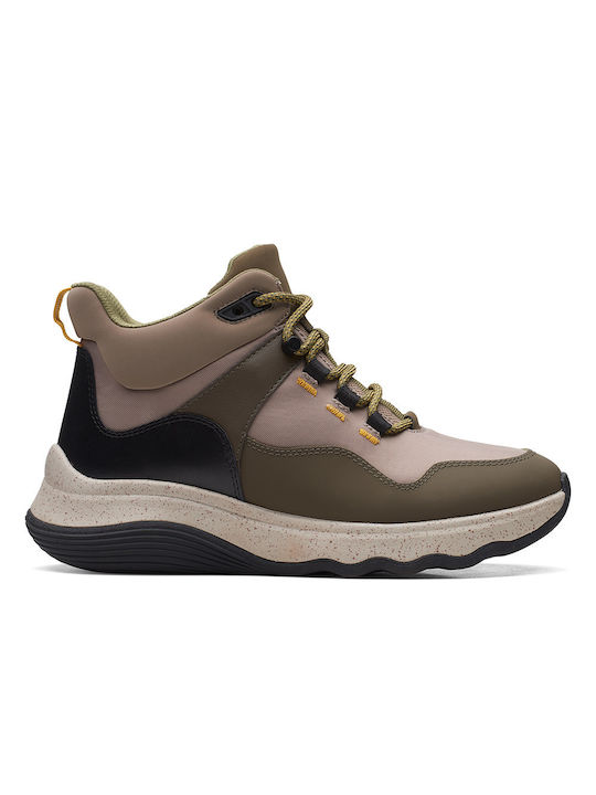 Clarks Jaunt Lo Ghete dama Khaki