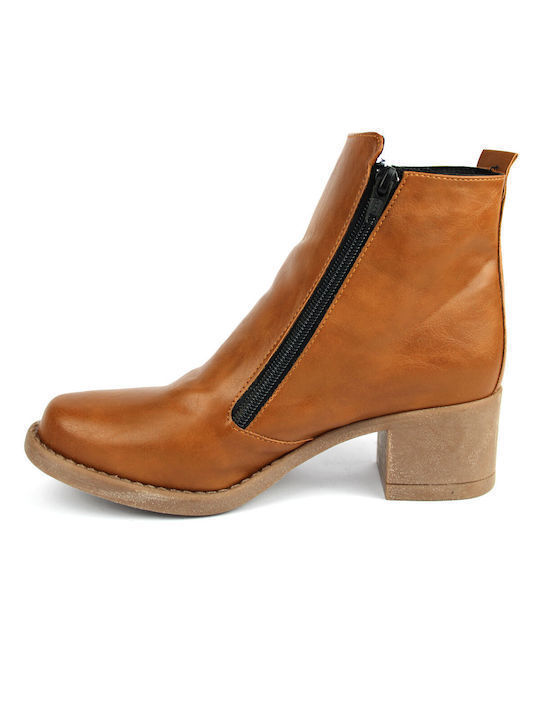 Ghete Dama Culoare Full Face Tabac maro