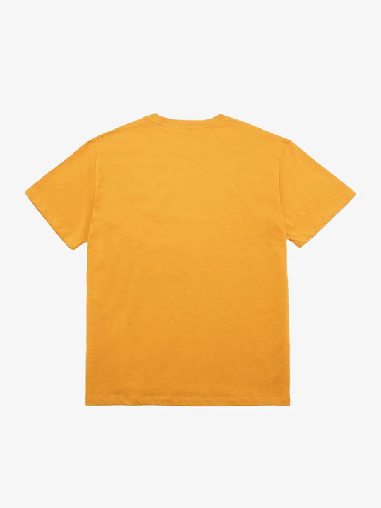 T-shirt Golden Brown