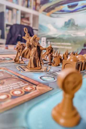 Board Game Anunnaki: Dawn Of The Gods for 1-4 Players 13+ Years Old (EN) Cranio Creations