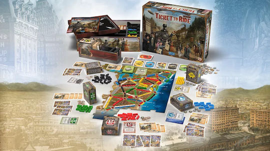 Επιτραπέζιο Παιχνίδι Ticket to Ride Legacy: Legends of the West για 2-5 Παίκτες 10+ Ετών Days of Wonder
