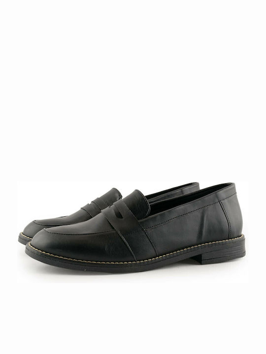 Women's Loafers in Black Color