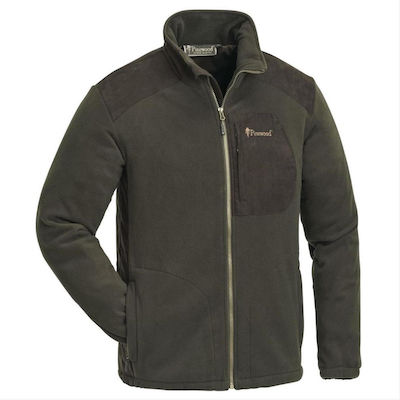 Pinewood Wildmark Membrane Finnveden Hunting Cardigan in Khaki Color