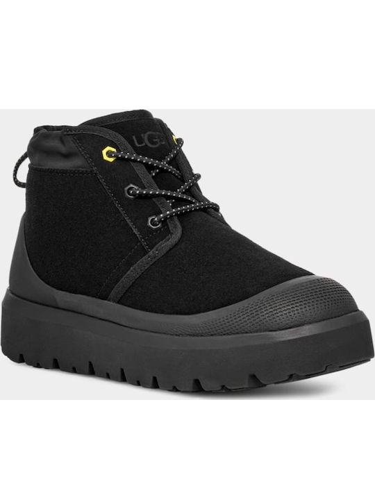 Neumel Weather Negru Ghete barbati