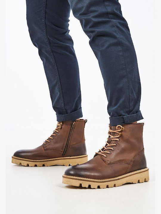 Lumberjack Jadon Ankle Braun Herrenstiefel