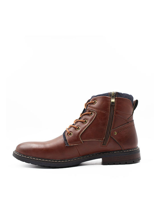 Noboo Men's Boots Tabac Brown