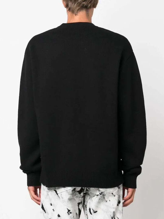 Just Cavalli Men's Long Sleeve Sweater Black