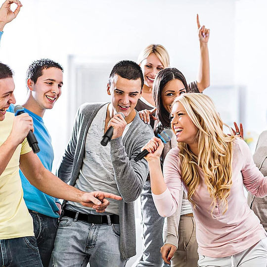Μικρόφωνο Karaoke Ασύρματο DM-581 844152 Μαύρο