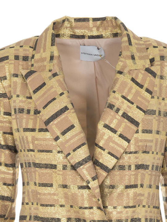Stefania Vaidani Women's Blazer