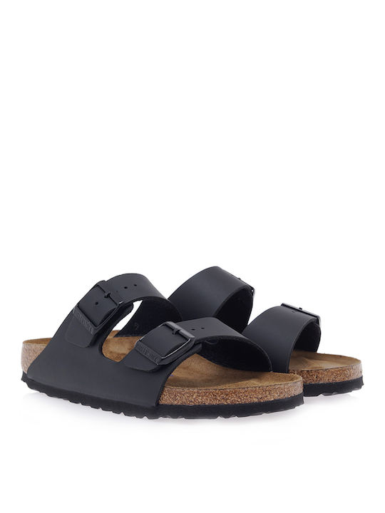 Birkenstock Women's Flat Sandals in Black Color