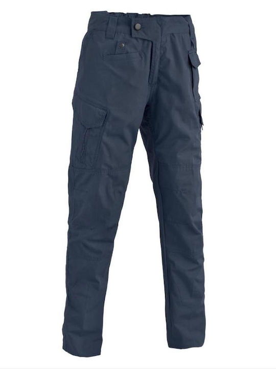 Defcon 5 Pantaloni în Culoare Albastră Defcon 5 Pantaloni în Culoare Albastră