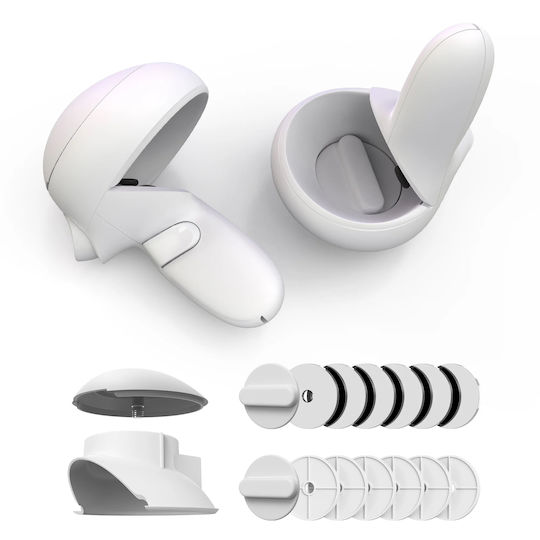 KIWI Design Hand Grip for VR in White Color