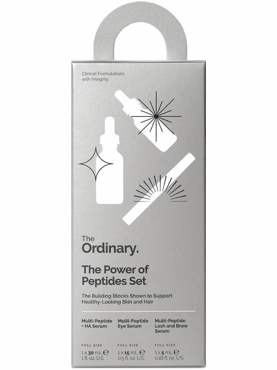 The Ordinary The Power Of Peptides Hautpflegeset für Anti-Aging 3Stück