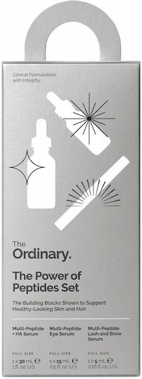 The Ordinary The Power Of Peptides Hautpflegeset für Anti-Aging 3Stück