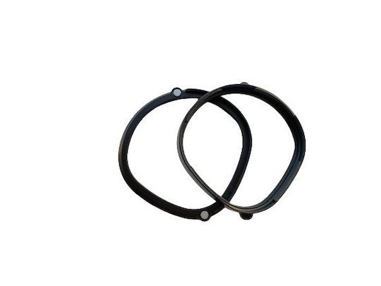 Vortex Virtual Reality Μαγνητικές θήκες φακών Oculus Quest 1/2 & Rift S σε Μαύρο χρώμα