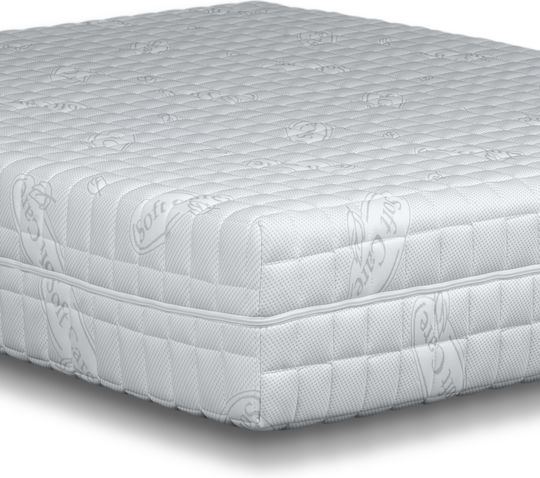 Ypnos Aphrodite Fast Memory Halb-Doppel Ergonomisch Matratze Memory-Schaum Beidseitig 130x200cm