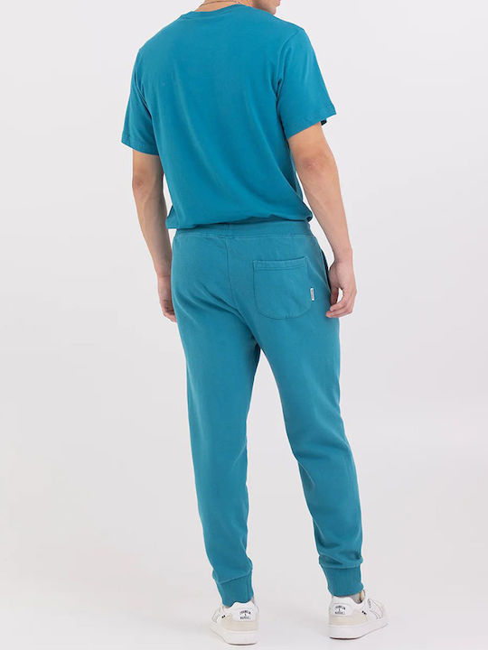 Παντελόνι Φόρμας με Λάστιχο Turquoise