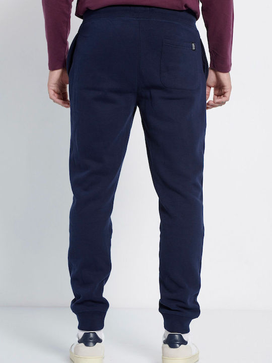 Garage Fifty5 Men's Sweatpants Navy Blue