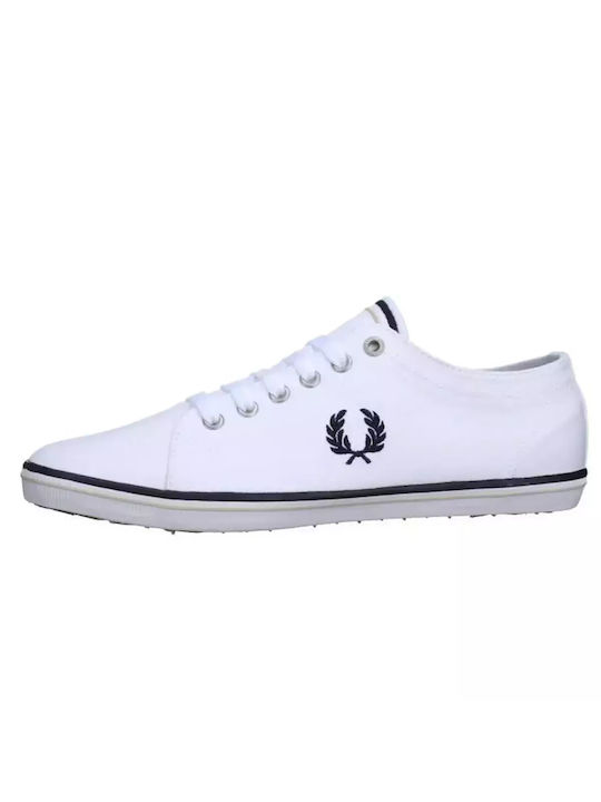 Fred Perry Femei Sneakers Albe