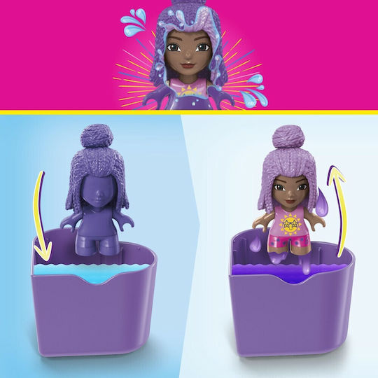 Mega Bloks Τουβλάκια Barbie Color Reveal για 4+ Ετών (Διάφορα Σχέδια) 1τμχ