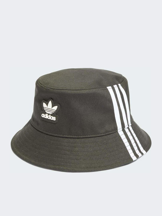 adidas Adicolor Classic Υφασμάτινo Ανδρικό Καπέλο Στυλ Bucket Μαύρο