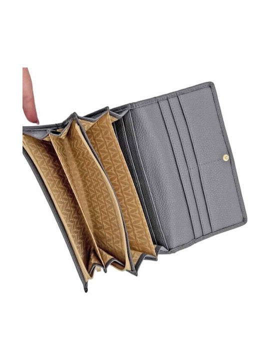 Small Women's Wallet Coins Gray