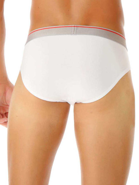 Ανδρικά Σλιπ Λευκά 2Pack