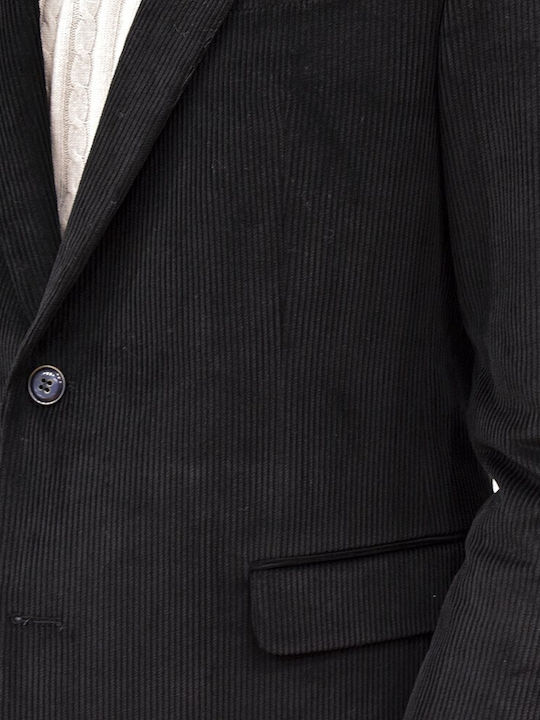 Men's Suit Jacket Black