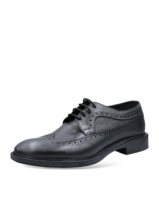Pantofi Oxford Barbati Negre