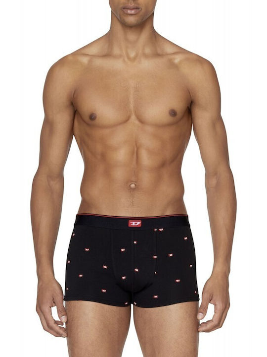 Diesel Damien Men's Boxers Black 3Pack