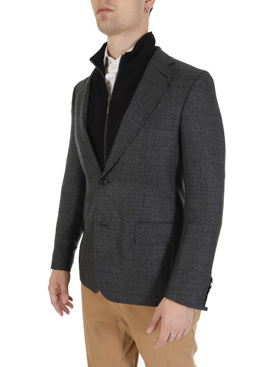 Tom Frank Men's Suit Jacket anthracite