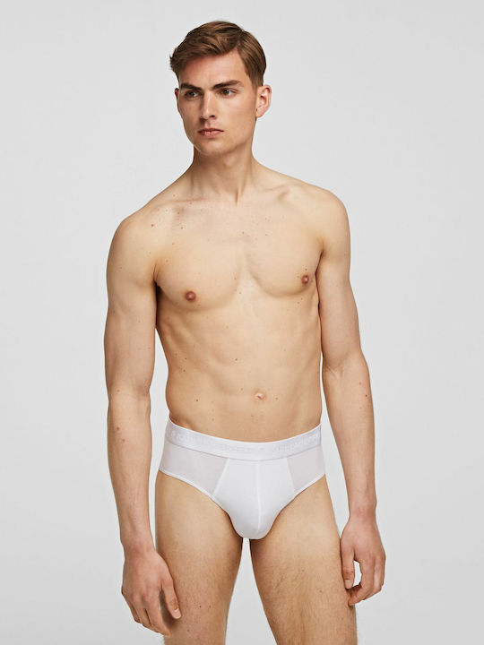 Herren Slips Mehrfarbig 3Packung