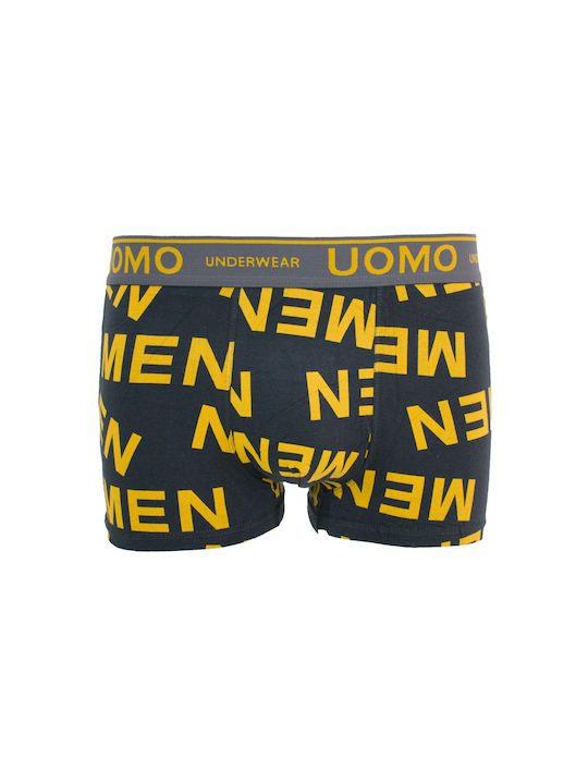 Underwear Ανδρικά Μποξεράκια Πολύχρωμα 10Pack