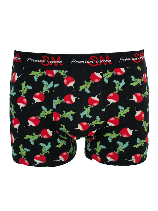 Underwear Ανδρικά Μποξεράκια Πολύχρωμα 10Pack