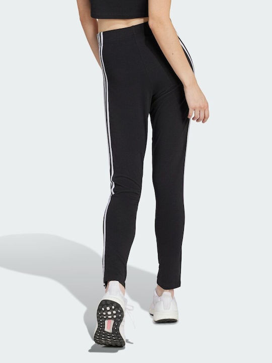 Adidas Future Icons 3-stripes Γυναικείο Κολάν Μαύρο